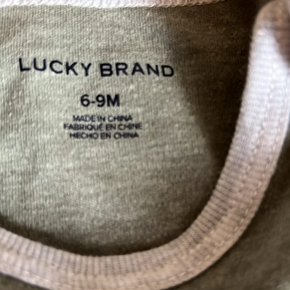Lucky Brand 6-9 Mo coverall